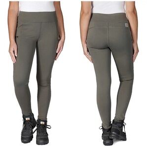 Carhartt Utility Leggings in Olive size XL Tall NWT